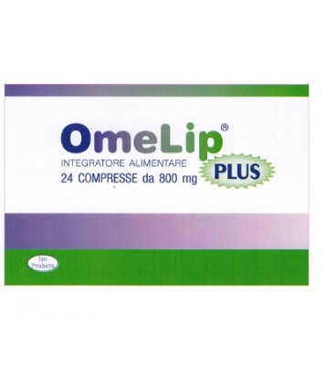 OMELIP PLUS 24CPR 800MG