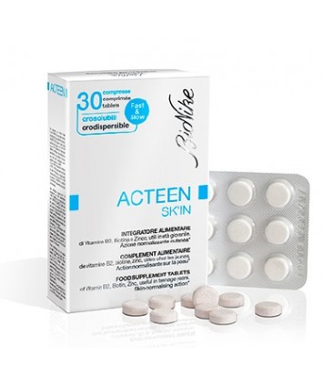 BIONIKE ACTEEN SK'IN 30 CAPSULE