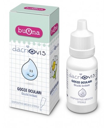 DACRIOVIS GOCCE OCULARI 10ML