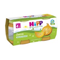 HIPP OMO ZUCCA 2X80G