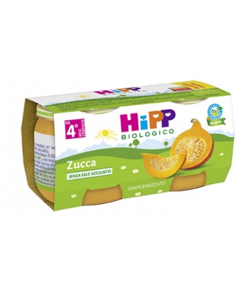 HIPP OMO ZUCCA 2X80G