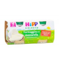 HIPP FORMAGGINO MOZZARELLA 2X80