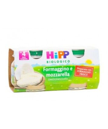 HIPP FORMAGGINO MOZZARELLA 2X80