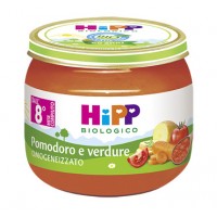 HIPP SUGO POMODORO VERD 2X80