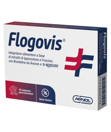 FLOGOVIS 20 COMPRESSE 800MG