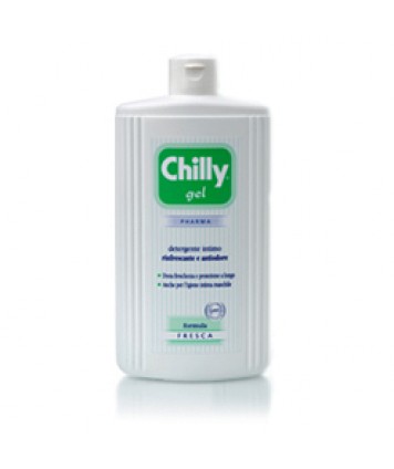 CHILLY GEL DET VERDE 500ML