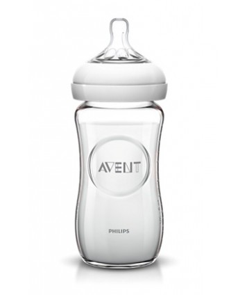 PHILIPS AVENT BIBERON NATURAL PRIME POPPATE 330ML