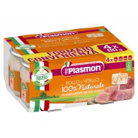 PLASMON OMOPOLLO VITELLO 80X4 LP