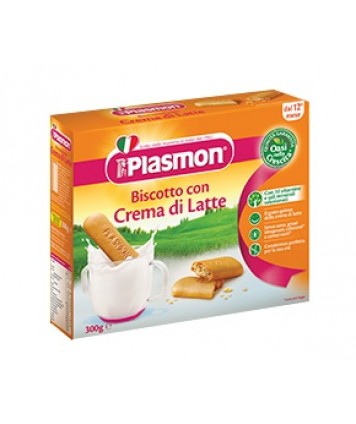 PLASMON BISCOTTO CR LATTE 300G