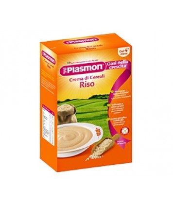 PLASMON CEREALI CREMA RISO 230G