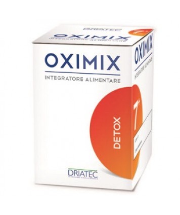 OXIMIX 7+DETOX 40 CAPSULE 