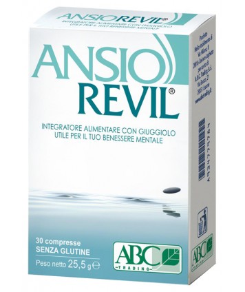 ABC ANSIOREVIL 30 COMPRESSE