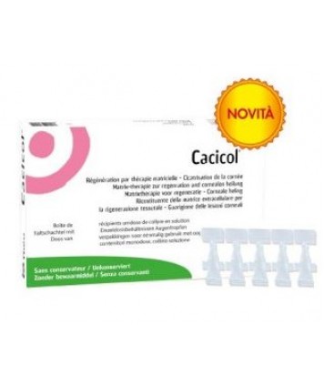 CACICOL SOLUZIONE OFTALMICA 5 UD