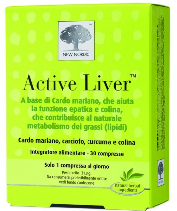 ACTIVE LIVER 30CPR NEW NORDIC