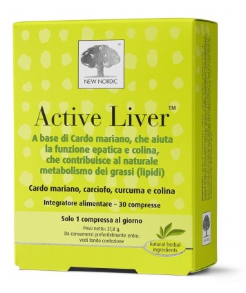 ACTIVE LIVER 60CPR