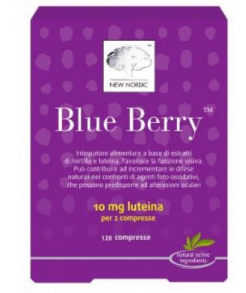 BLUE BERRY 120CPR NEW NORDIC