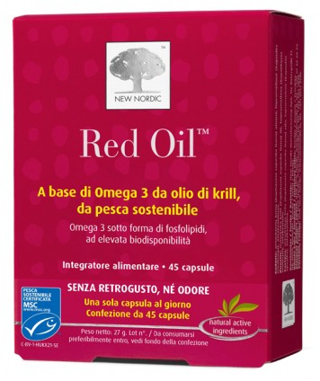 RED OIL 60CPS