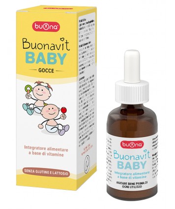 BUONAVIT BABY GTT 20ML