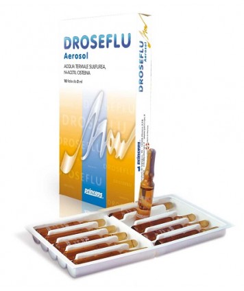 DROSEFLU FIALE AEROSOL 10F