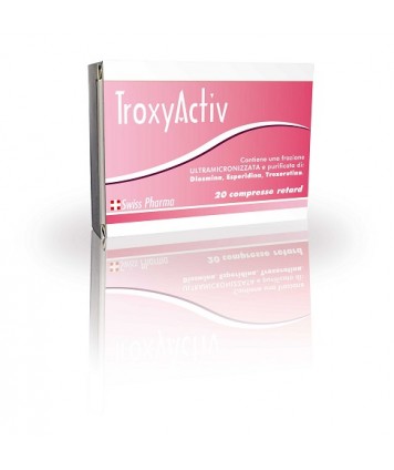 PRNCEPS TROXYACTIV 20 COMPRESSE RETARD