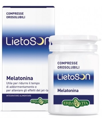 LIETOSON MELATONINA 120CPR