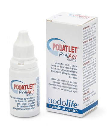 PODATLET-POLIACT GOCCE 15ML