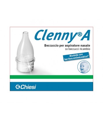 CLENNY A 10 RICAMBI PER ASPIRATORE NASALE