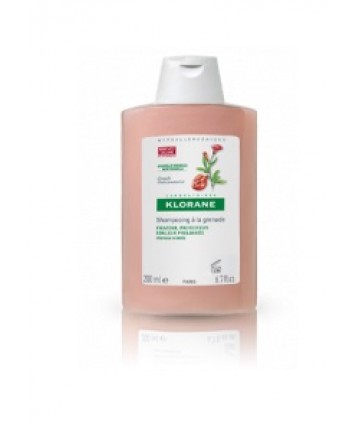 KLORANE SHAMPOO AL MELOGRANO 400ML