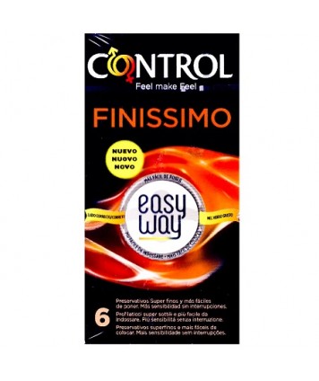 CONTROL FINISSIMO EASY WAY 6PZ