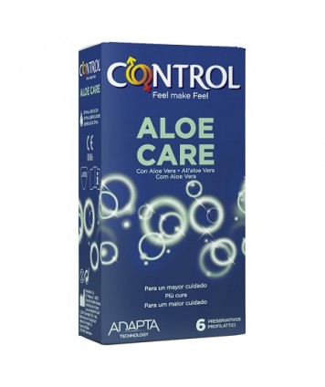 CONTROL NATURE ALOE VERA 6PZ