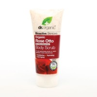 ORGANIC ROSE BODY SCRUB 200ML