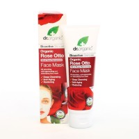 ORGANIC ROSE FACE MASK 125ML