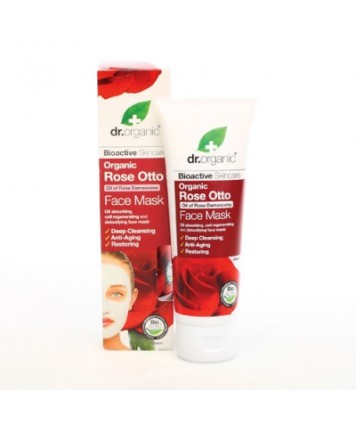 ORGANIC ROSE FACE MASK 125ML