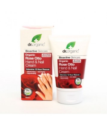 ORGANIC ROSE HAND&NAIL 125ML