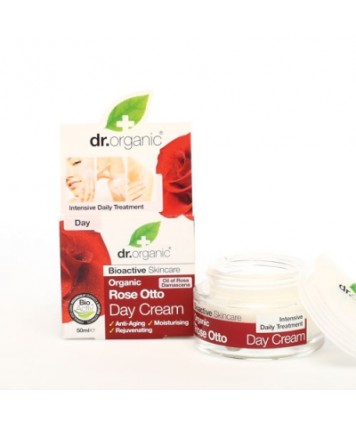 ORGANIC ROSE DAY CREAM 50ML