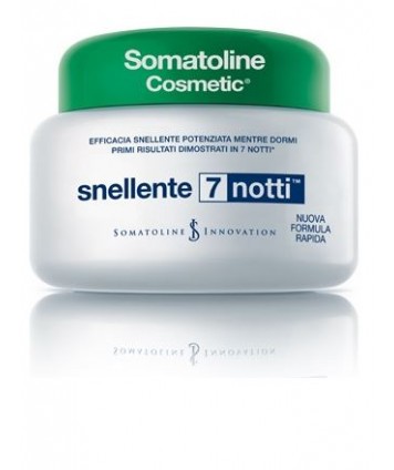 SOMATOLINE COSMETIC SNELLENTE 7NOTTI 250ML