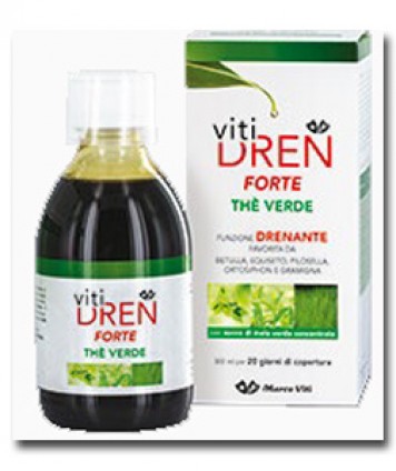 VITIDREN FORTE THE VERDE 300ML