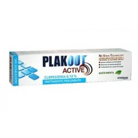 PLAK OUT DENTIFRICIO ACTIVE 0,12%