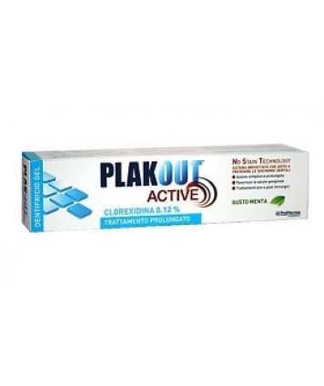 PLAK OUT DENTIFRICIO ACTIVE 0,12%