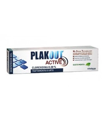 PLAK OUT DENTIFRICIO ACTIVE 0,20%