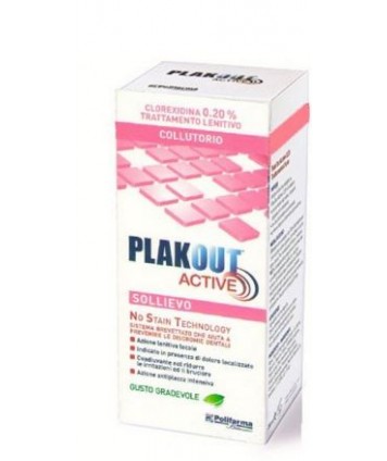 PLAK OUT ACTIVE SOLLIEVO 200ML