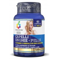 OPTIMA NATURALS CAPELLI/UNGHIE/PELLE 60 COMPRESSE 