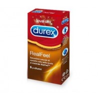 DUREX PROFILATTICI REALFEEL 6PZ