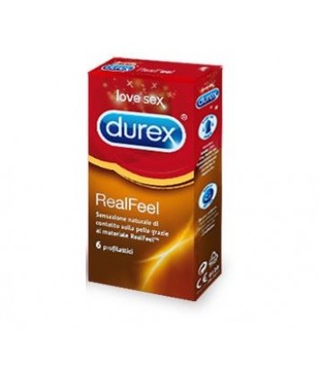 DUREX PROFILATTICI REALFEEL 6PZ