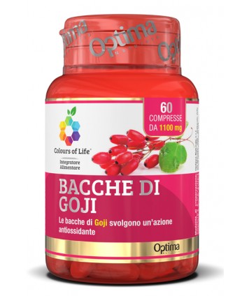 BACCHE DI GOJI 60CPR OPTIMA