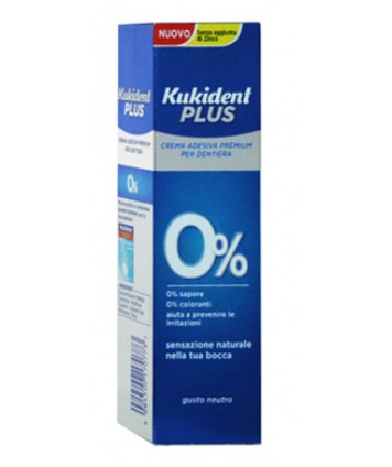 KUKIDENT PLUS CREMA 0% 40G