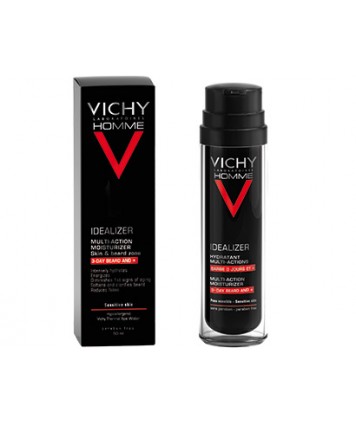 VICHY HOMME IDEALIZER IDRATANTE PER PELLE E ZONA BARBA 50ML