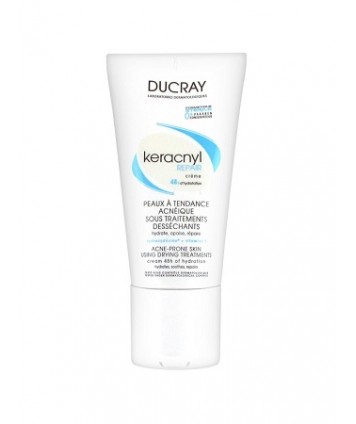 DUCRAY KERACNYL REPAIR CREMA ANTI-ACNE 50ML