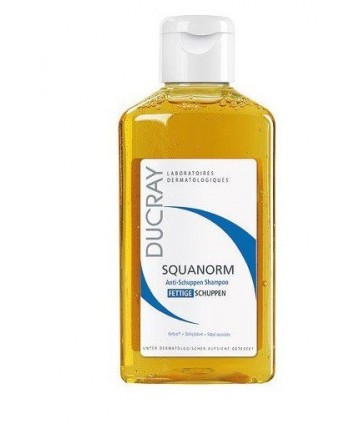 DUCRAY SQUANORM SHAMPOO PER FORFORA GRASSA 200ML