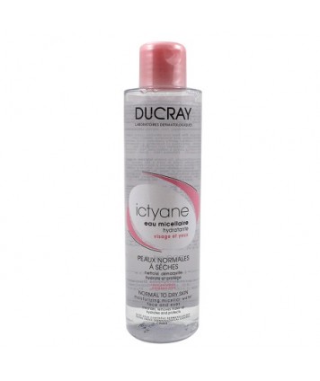 DUCRAY ICTYANE ACQUA MICELLARE 200ML